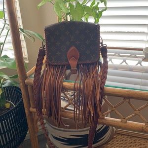 Vintage Boho LV bag